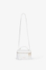Mini Shoulder Strap Essential • Bianco