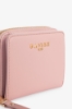 Mini Zip Around Essential • Rosa