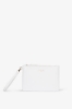 Regular Pochette Essential • Bianco