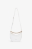 Mini Moon Bag Essential • Bianco