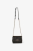 Mini Shoulder Strap Rafia Lurex • Nero