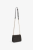 Mini Shoulder Strap Rafia Lurex • Nero