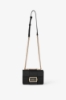 Picture of Mini Shoulder Strap Mini Metal Logo • Black
