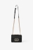 Picture of Mini Shoulder Strap Mini Metal Logo • Black
