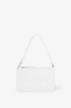 Picture of Mini Maxilogo Clutch • White