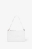 Picture of Mini Maxilogo Clutch • White