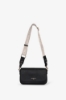 Immagine di Regular Shoulder Strap Con Nastro Jacquard • Nero