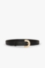 Reguular Belt Morsetto • Nero Oro