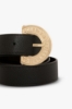 Reguular Belt Morsetto • Nero Oro