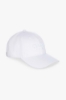 Cappello Visiera Con Ricamo 3D • Bianco