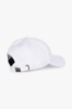 Cappello Visiera Con Ricamo 3D • Bianco