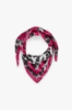 Foulard Maculato • Fucsia