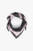 Foulard Pois • Nero