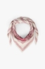 Foulard Fiorato • Rosa