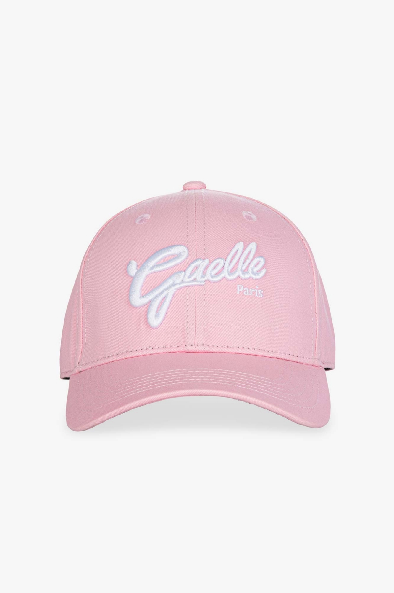 Cappello Visiera Con Ricamo Firma • Rosa