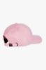 Cappello Visiera Con Ricamo Firma • Rosa