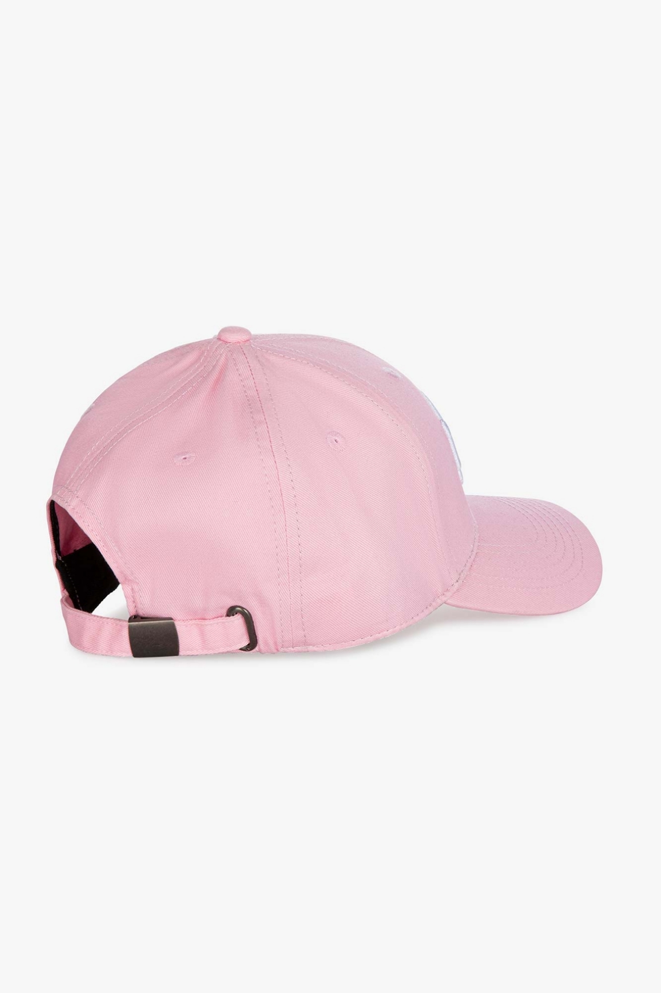 Cappello Visiera Con Ricamo Firma • Rosa