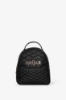 Regular Back Pack Metal Logo • Nero