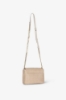 Mini Shoulder Strap Rafia Lurex • Beige