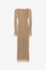 Immagine di Abito Lungo A Rete • Beige