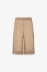 Picture of Knitted Bermuda Shorts • Beige