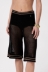Picture of Knitted Bermuda Shorts • Black