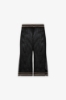 Picture of Knitted Bermuda Shorts • Black
