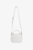 Picture of Mini Hand Bag Maxi Patch G • White