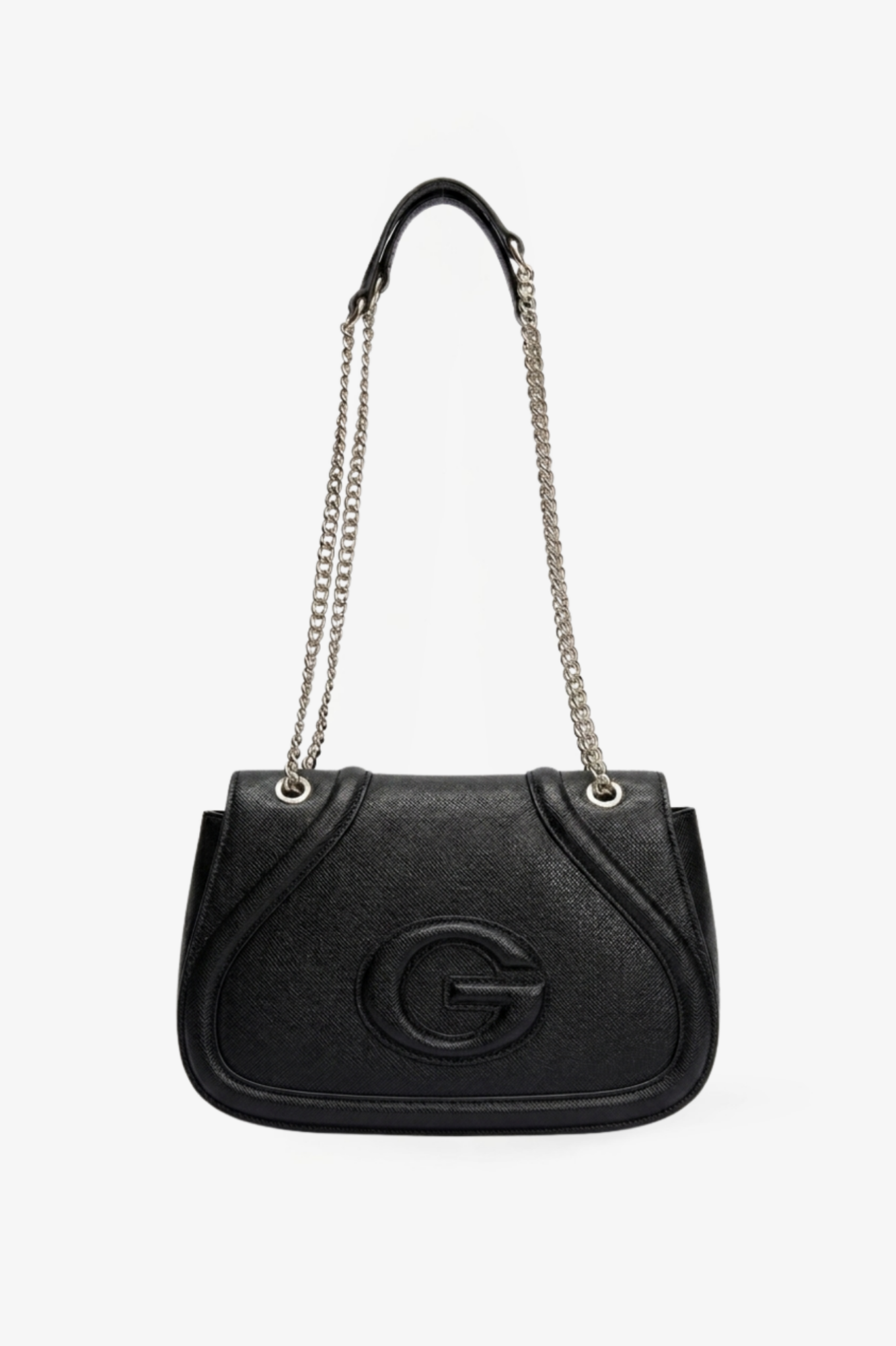 Picture of Regular Shoulder Strap Maxi Patch G • Black