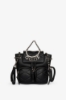 Picture of Mini Back Pack Pearls and Charms • Black