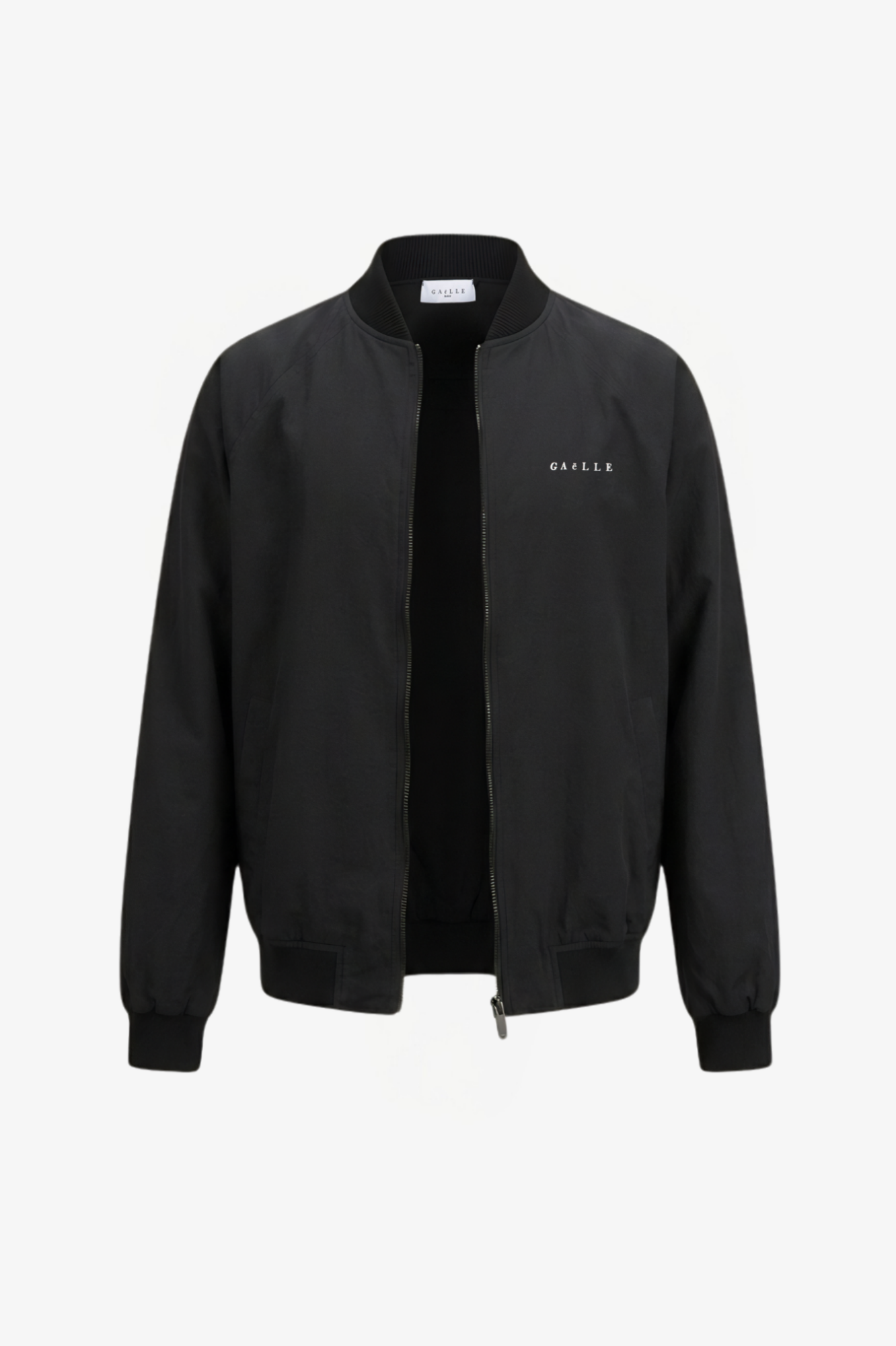 Picture of Nylon Bomber Jacket • Black