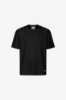 Immagine di T-Shirt Fit.Basic Tinto Old • Nero