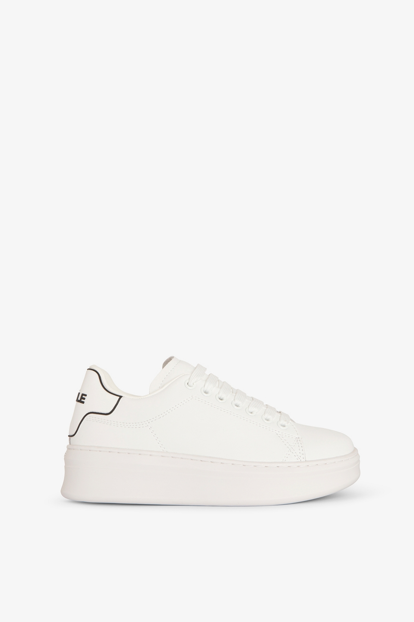 Immagine di Sneakers Addict Con Rubber Patch • Bianco