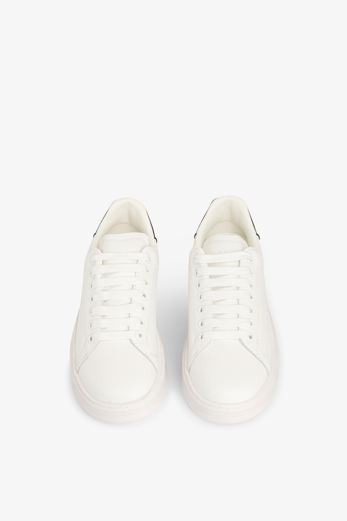 Immagine di Sneakers Addict Con Rubber Patch • Bianco